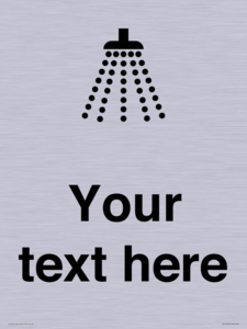 Custom information: Shower